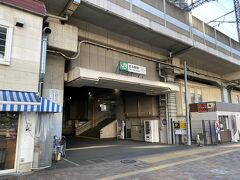 埼京線に乗って北与野駅で降りました。