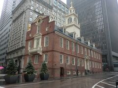 旧マサチューセッツ州会議事堂

現在は博物館になっているようです。