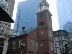 オールド・サウス集会場

ボストン茶会事件の集会が行われたそう。ここも現在は博物館となっています。