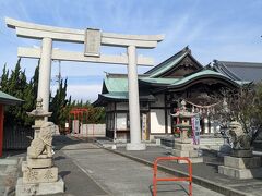 こちらが津嶋神社です。