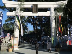 加藤神社は、遷宮60年だそう