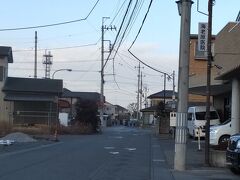 小金井駅近くの旧日光街道