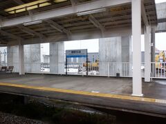 　三カ月ぶりの越前花堂駅に思わずパシャリ。この辺りに住んでいたのが遥か昔のよう。。。