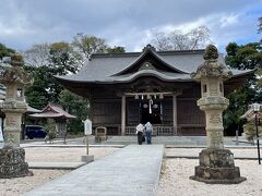 松江神社にも参拝。