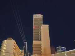 今日のお宿はホテルマイステイズプレミア札幌パークです、名前長い