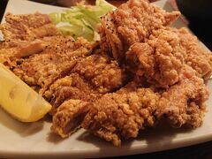 もちろん、山賊焼きも頂きました。衣がガリガリで、味が濃い！好き！