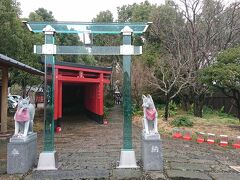 SNSで見つけた神徳稲荷神社。