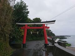 釜蓋神社の入り口です。