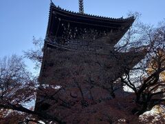 真如堂は鈴聲山（れいしょうざん）真正極楽寺（しんしょうごくらくじ）という、天台宗のお寺です。