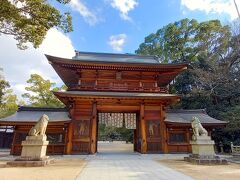 主人の御朱印集めのため、大山祇神社へ