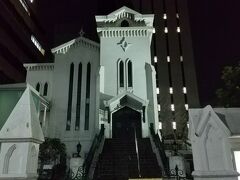 横浜海岸教会。