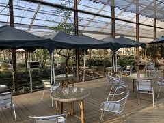 ハーブガーデンの中にはカフェもありますが16:00まで。
ラストオーダー後だったのでお茶できず(-_-;)