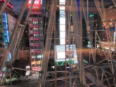 名古屋観覧車のビルからの夜景