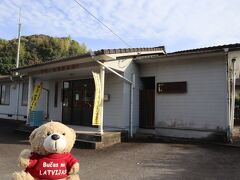 旧鶴田駅跡
鶴田鉄道記念館に到着しました。