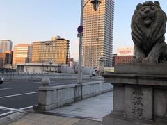 難波橋(ライオン橋)