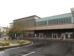 2021.11.27　倉吉
倉吉に到着。乗りごたえのある３時間半であった。特急乗り放題であるが、ここで１時間以上の痛恨のロスタイム。