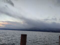最後は琵琶湖近くで見てきました。日本最大級の湖ということもあり、迫力がありました。