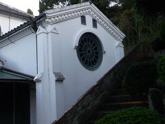 大浦天主堂の羅典神学校。