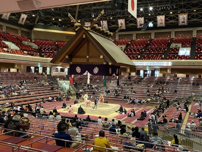 22年 大相撲初場所九日目を見に行って来ました 両国 東京 の旅行記 ブログ By バロンさん フォートラベル