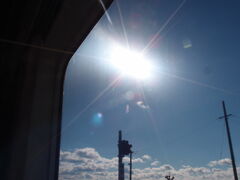 天気も快晴に近いです。