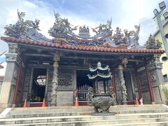 1678年創建の大觀音亭も台南を代表する古い寺院。