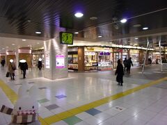 ホテルへ行く前に上野駅でいったん降りた理由はここへ立ち寄るためでした。
エキュート上野です。
改札口を出ないで買い物ができるのでとっても便利(^_-)-☆。