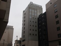 今回宿泊するホテルは、金沢駅から徒歩５分の近場の利便性の良い場所にあります