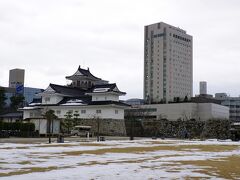 富山城址公園