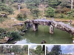 こちらは日本庭園が美しいことでも有名で、本堂の裏手に、池泉回遊式の日本庭園があります。

池泉回遊式の庭園は、1988年に南あわじ市の文化財（名勝）に指定されており、池掘には鯉が泳ぎ、淡路島で最古の庭園の一つとされているようです。