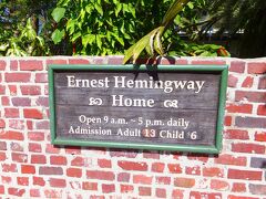 ヘミングウェイホーム(Ernest Hemingway Home)
