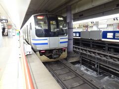 電車での移動