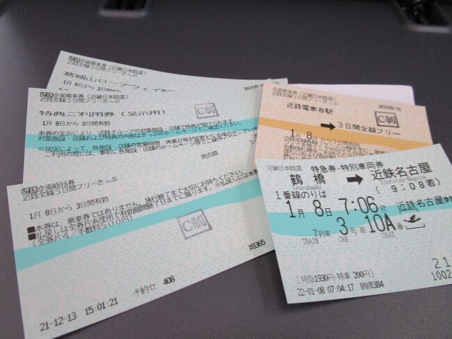 列車は定刻通り９時過ぎに名古屋駅に到着、皆さんが列車と一緒に記念撮影をしているので、釣られて私も車体をパチリ。