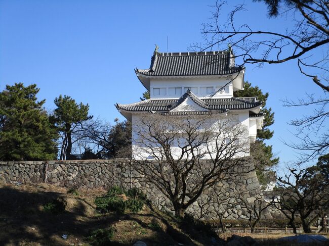 えーっと、皆さま「金のシャチホコ」でよく御存じの名古屋城ですが、安土桃山時代までは「那古野城」と呼ばれ一時期は織田信長の居城でした。<br />関ヶ原の戦いの後、徳川家康の九男にあたる徳川義直が尾張国を与えられその居城として築城されたのが名古屋城です。