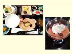 2日の朝食は日本料理の大志満で
朝から贅沢な味、おいしゅうございました。
