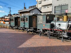 道後温泉駅へ移動

今回一度も路面電車やバス（空港バス・送迎バス除く）に乗らず徒歩移動でした。