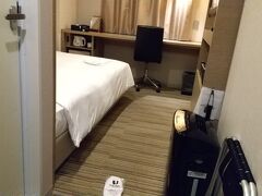 さて、今宵のお宿「ヴィアイン東銀座」にチェックイン。