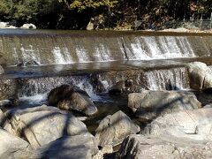 ゴツゴツの岩も沢山あり気軽に進める範囲は狭いですが中々に風情があります