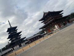 4日目は奈良へ!

まずは薬師寺へ。
1/16まで「東塔初層特別開扉」という限定拝観が
行われていたのでそれに行きたかったんです。
