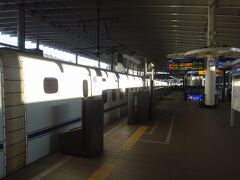 　熊本までは、ノンストップの２１分。席を暖める間もありません。