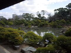 松濤園
松島を模した大名庭園で、外堀に面する。