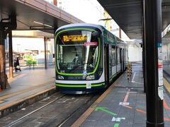 　広島駅に着いて、広島電鉄線乗りつぶし開始です。