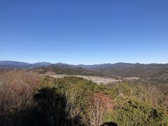 多峯主山からの眺望