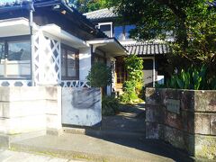 ペリーロードの端にある旧澤村邸へ。
