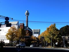 横浜のシンボルタワーも♪