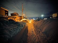 ウチの近くの歩道