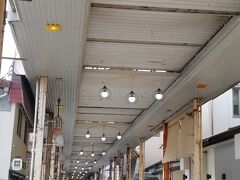 JR西舞鶴駅　前の商店街＾＾；

田舎の駅前商店街、サビレてるあるある～（笑）