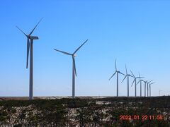 2004（平成16）年に神栖市矢田部十町歩の波崎ウインドファーム http://www.kamisu-kanko.jp/kankou-page/windfarm.html 海岸線に12基の風力発電施設が設置されています。
この一直線に並ぶ姿は壮大な風景、冒頭で記載したテレビドラマやCM、映画の撮影で使用されたこともあって神栖市の海岸線のシンボルとなっています。
