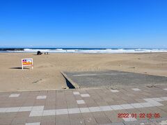 日川浜海水浴場