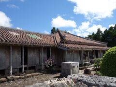 1754年に建築で現存する沖縄県最古の古民家