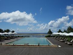 サイプレスリゾート久米島のプール